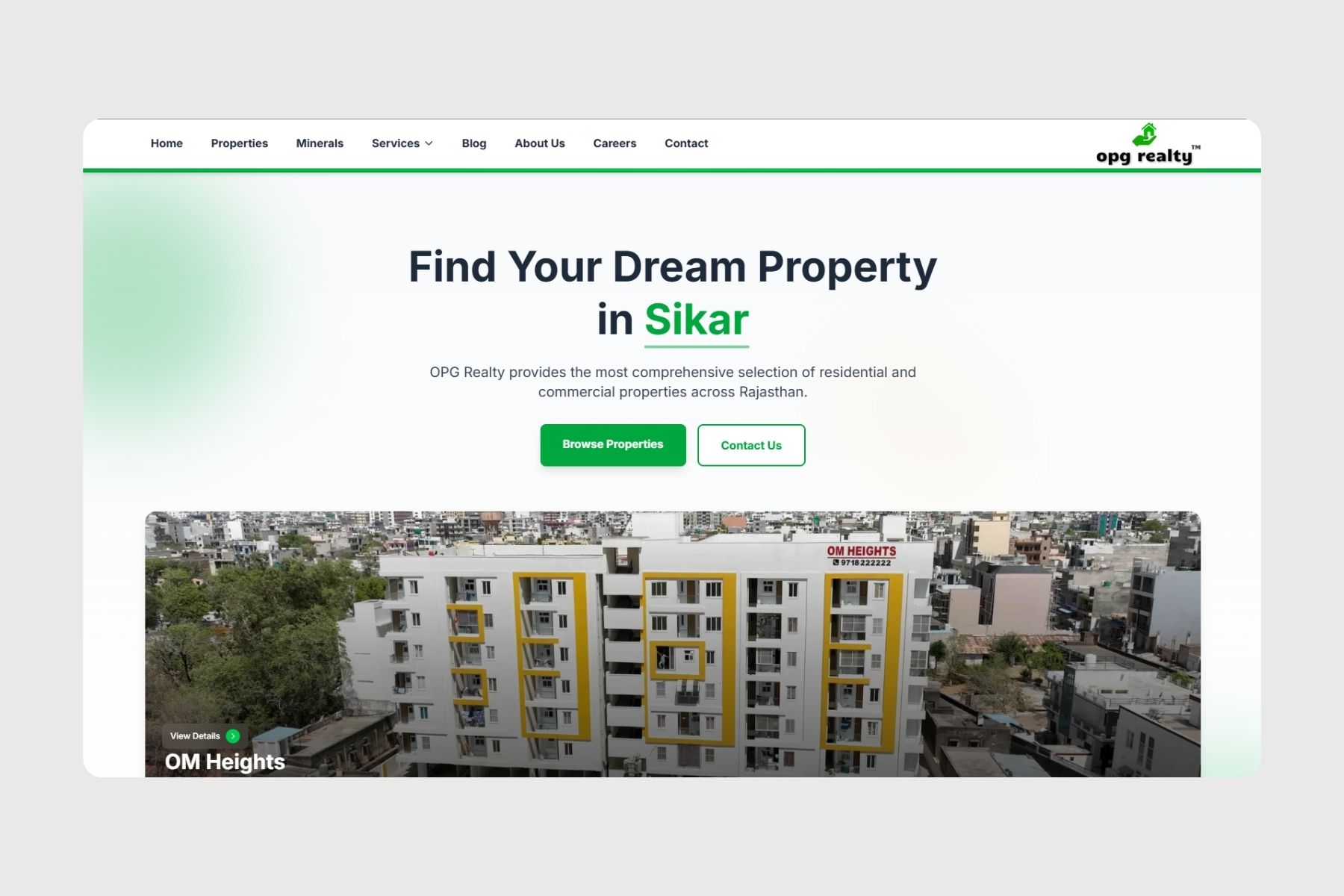 OPG Realty