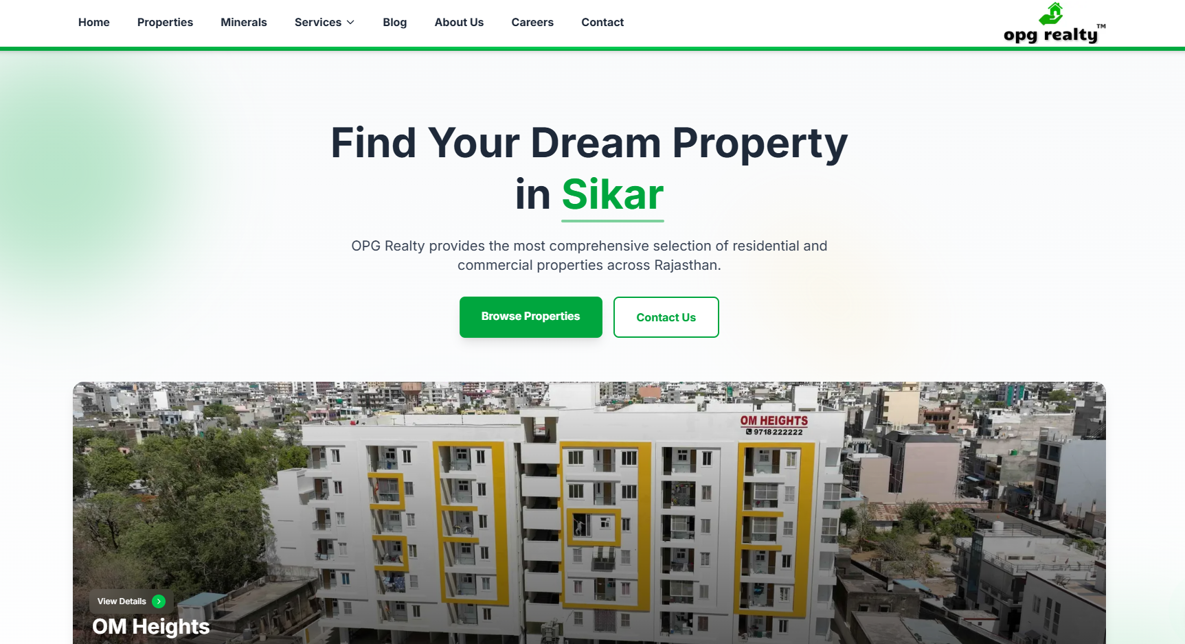 OPG Realty Website