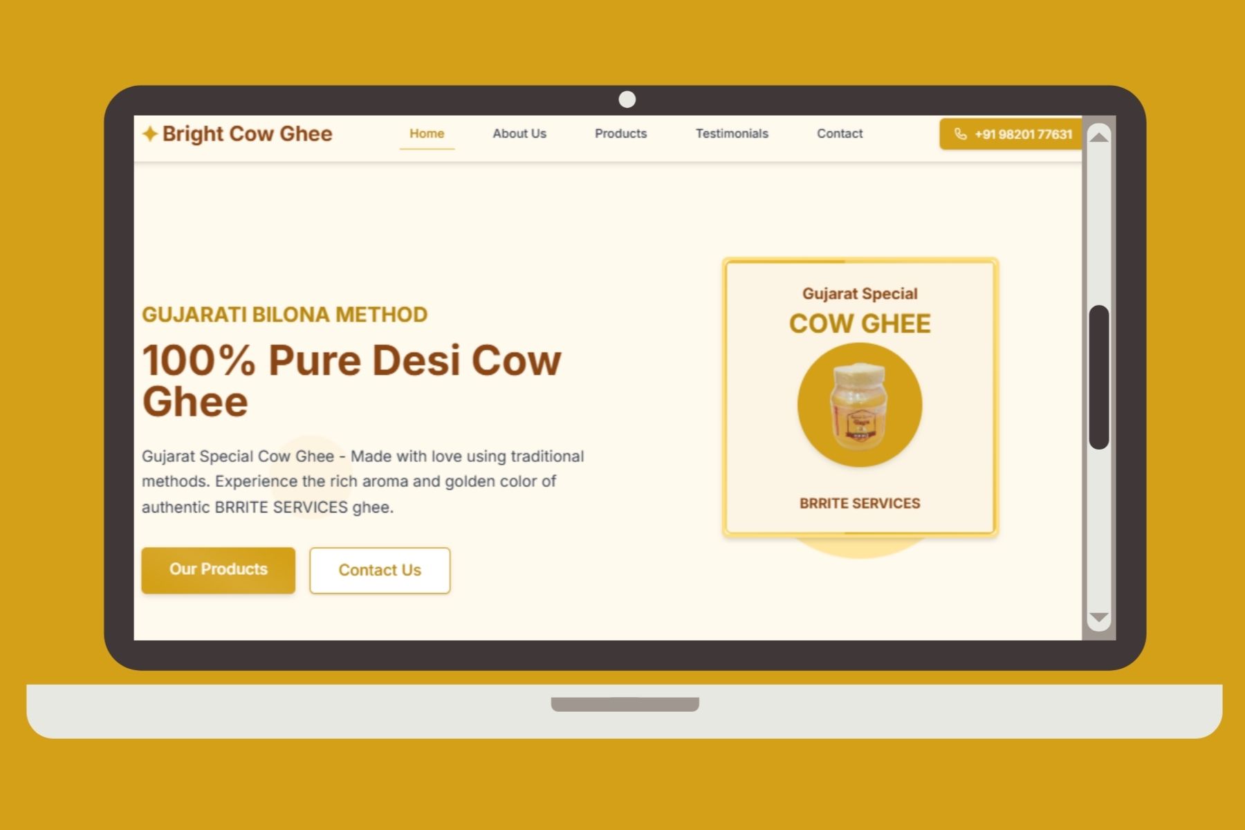 Bright Cow Ghee